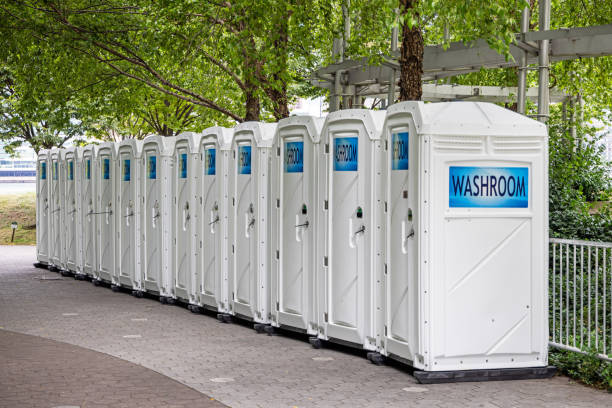 Best Portable restroom trailer rental  in Crete, IL